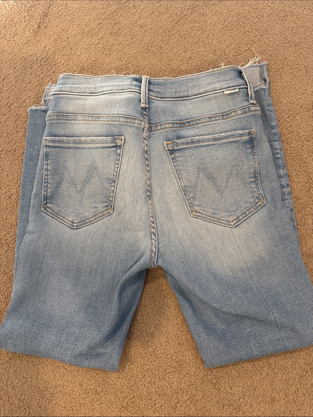 Mother insider step Crop Jeans 27 Limited Edition - Picture 7 of 7